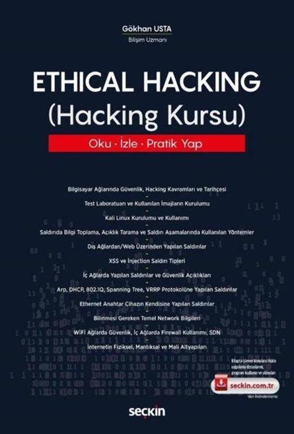 Ethical Hacking-Hacking Kursu - Seçkin-Bilgisayar - Image 1