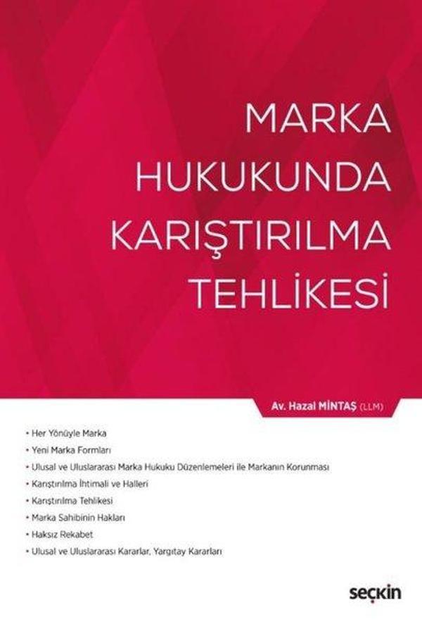Marka Hukukunda Karıştırılma Tehlikesi - Seçkin Yayıncılık - Image 1