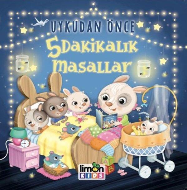 Uykudan Önce 5 Dakikalık Masallar - Limonkids - Image 1