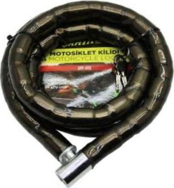 150cm Motor Kilidi Motosiklet Halat Kilit - Image 1