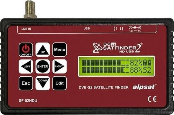 Satfinder 2 HD+ Plus Lcd Ekran Digital Uydu Yön Bulucu - Image 1
