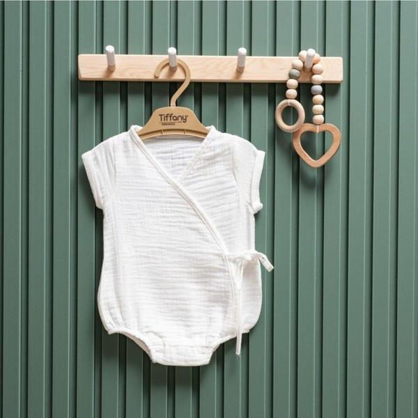 Tiffany Baby Müslin Theme Kruvaze Body 26022 - Image 1