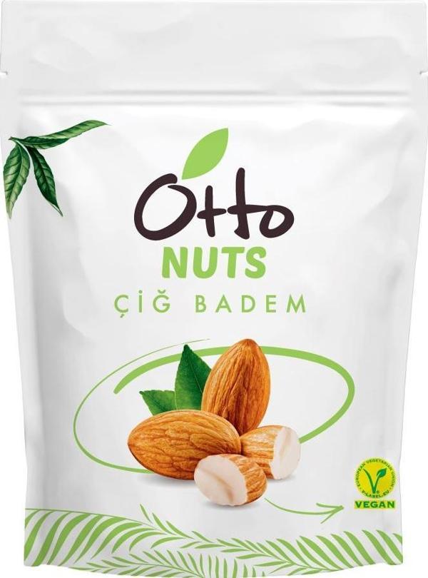 Otto Nuts Vegan Çiğ Badem 40 g - Image 1