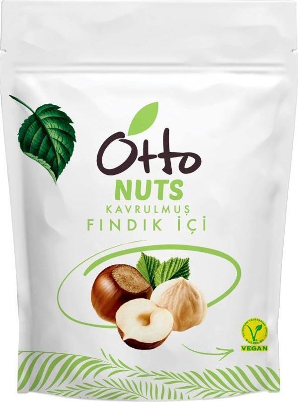 Otto Nuts Vegan Kavrulmuş Fındık İçi 150 g - Image 1