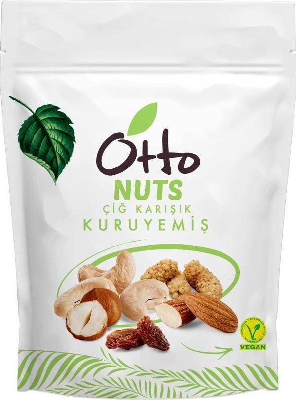Otto Nuts Vegan Çiğ Karışık Kuruyemiş 150 g - Image 1