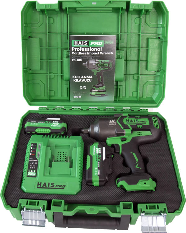 AKÜLÜ SOLO SOM.SIK.21V TEK GÖVDE RB-818 HAISPRO - Image 1