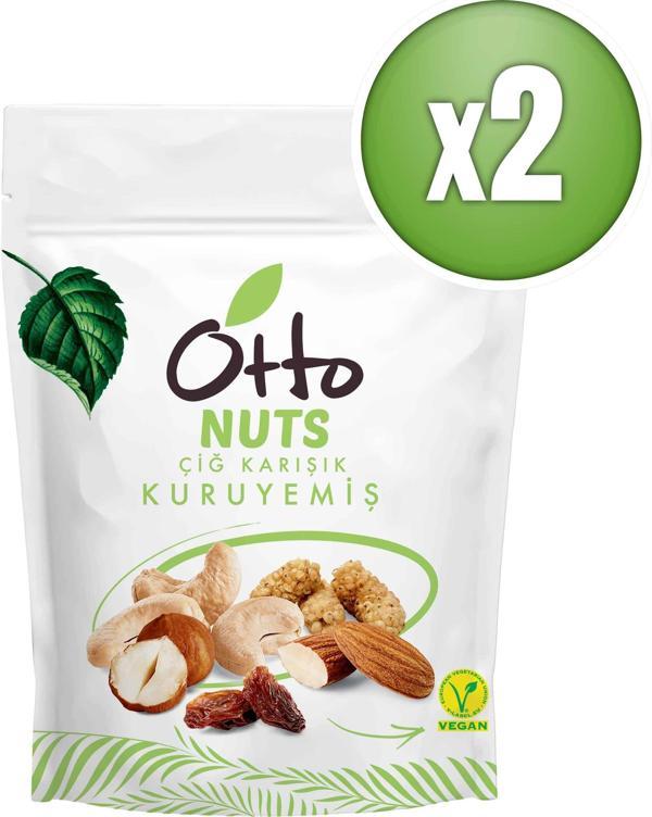 Otto Nuts Çiğ Karışık Kuruyemiş 2 x 35 g - Image 1