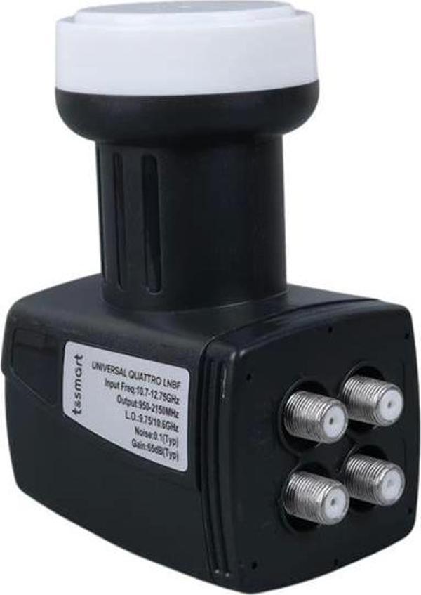 T&Smart 0.1dB Ultra HD 4K Universal Dörtlü Santral Lnb - Image 1