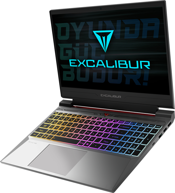Casper Excalibur G870 i5-13420H 16GB 1TB 8GB RTX5050 165HZ 15.6" W11H Gaming Laptop G870.1342-BF50P-C - Image 1