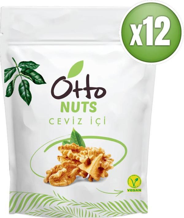 Otto Nuts Vegan Ceviz İçi 12 x 100 g - Image 1