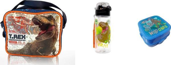 Jurassıc World Beslenme Çantası 3 lü Seti - Image 1
