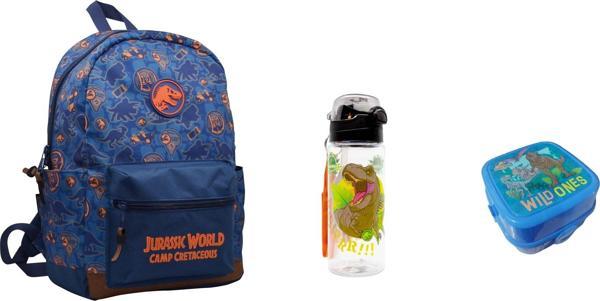 JURASSİC WORLD Okul Çantası ,Su Matarası ve Beslenme Kabı - Image 1
