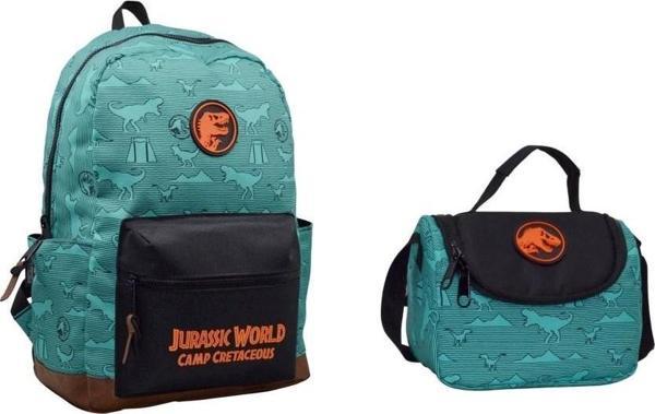 Jurassic World Sırt Çantası ve Beslenme Çantası - Image 1