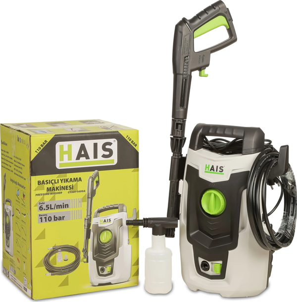 YIKAMA MAKİNESİ 110 BAR BASINÇLI LT301-1400A HAIS - Image 1
