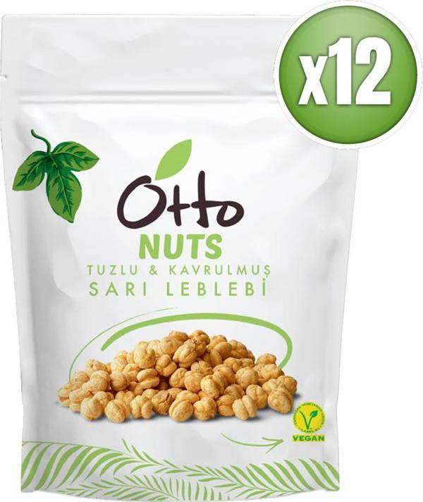 Otto Nuts Vegan Tuzlu Sarı Leblebi 12 x 150 g - Image 1