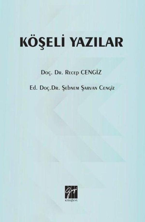 Köşeli Yazılar - Gazi Kitabevi - Image 1