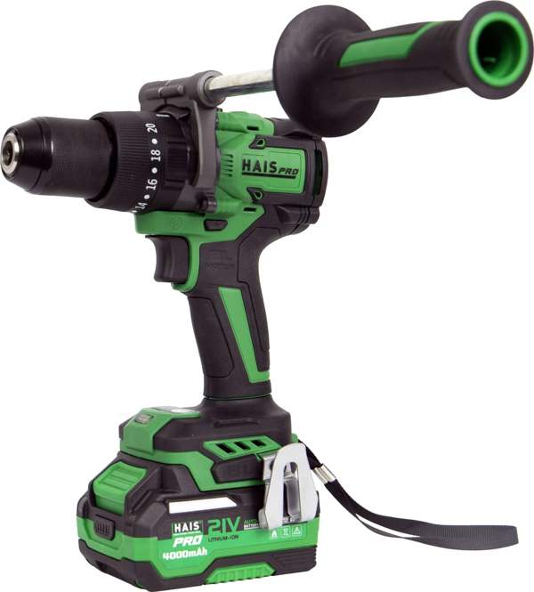 AKÜLÜ VİD.MATK.DARBELİ 21V 4.0Ah RB-DB2109 HAISPRO - Image 1