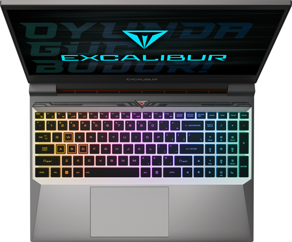 Casper Excalibur G870 i7-13620H 16GB 1TB 6GB RTX3050 165HZ 15.6" W11H Gaming Laptop G870.1362-BFJ0A-C - Image 1