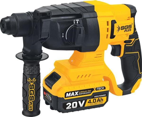 AKÜLÜ KIRICI DELİCİ MATKAP / 20 VOLT / 4 Ah / BL - Image 1