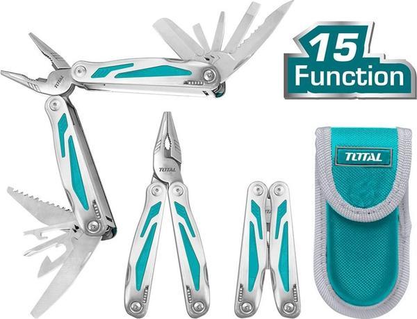 Katlanabilir Çok Fonksiyonlu Alet MULTİTOOL - Image 1