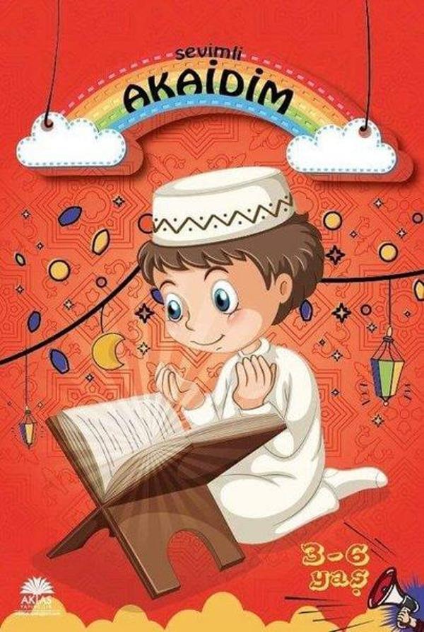 Sevimli Akaidim 3-6 Yaş - Aktaş Yayıncılık - Image 1