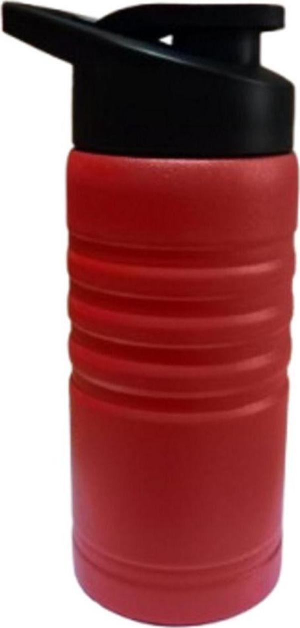 500 ML Paslanmaz Çelik Spor Kapak Su Matarası Okul Outdoor BPA İçermez - Image 1
