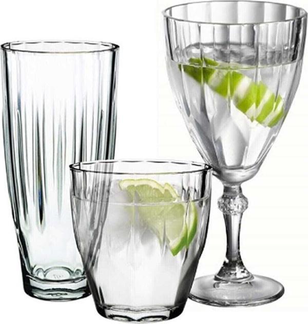 Diamond Su Meşrubat Bardağı Kadeh Takımı 36 Parça - Image 1