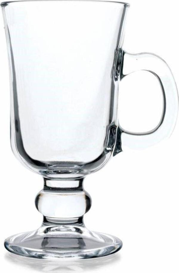 Irish Caffee Latte Kupa Bardağı Bardak 6 Adet 230 Cc - Image 1