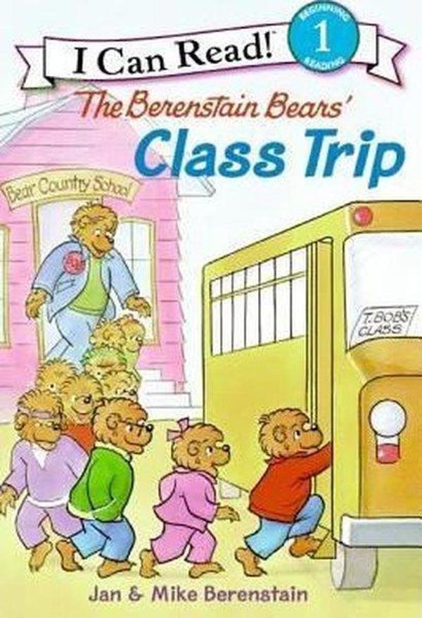The Berenstain Bears' Class Trip - Harper Collins Publishers - Image 1