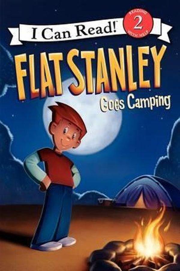 Flat Stanley Goes Camping (I Can Read! Reading with Help: Level 2) - Harper Collins Publishers - Image 1