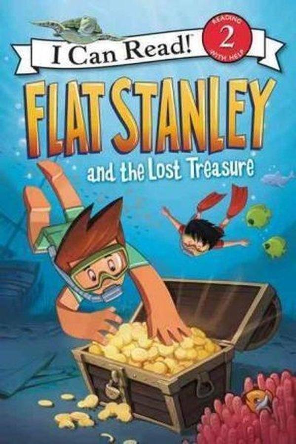 Flat Stanley and the Lost Treasure (I Can Read Level 2) - Harper Collins Publishers - Image 1