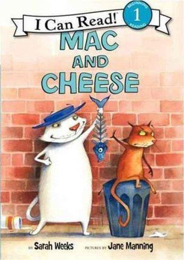 Mac and Cheese (I Can Read! - Level 1 (Quality)) - Harper Collins Publishers - Image 1