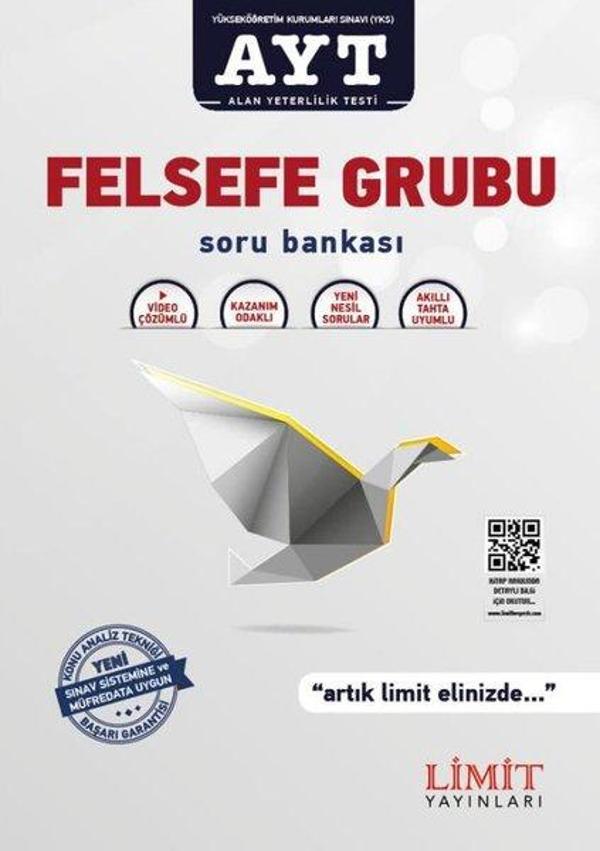 Limit TYT-AYT Felsefe Soru Bankası - Limit Yayınları - Image 1