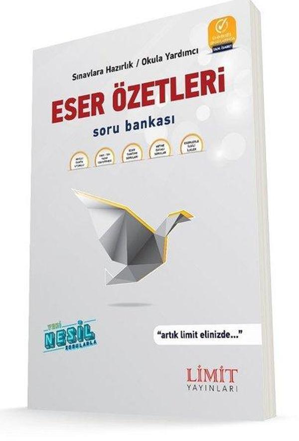 Limit AYT Eser Özetleri Soru Bankası - Limit Yayınları - Image 1