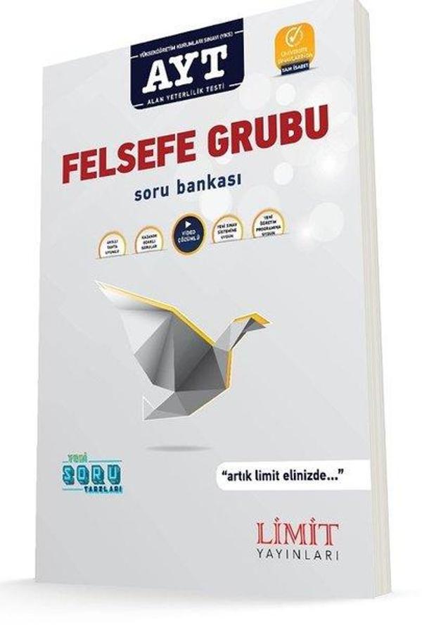 Limit AYT Felsefe Grubu Soru Bankası - Limit Yayınları - Image 1
