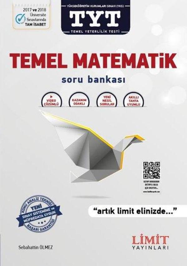 Limit TYT Matematik Soru Bankası - Limit Yayınları - Image 1