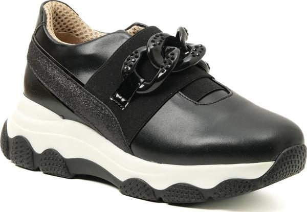 Kadın Sneaker ( Günlük) 9R4660 Comart 4660 MIC NERA VER NERA PERL Nero - Image 1