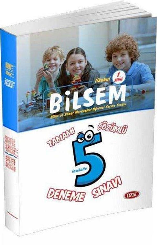 Data 1.Sınıf Bilsem 5 Deneme Sınavı - Data Yayınları - Image 1