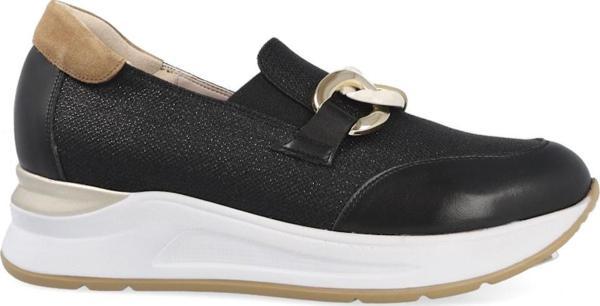 Kadın Sneaker ( Günlük) 9D4640 Comart 4640 Ber Ner  MIC NER VELO DES Nero - Image 1