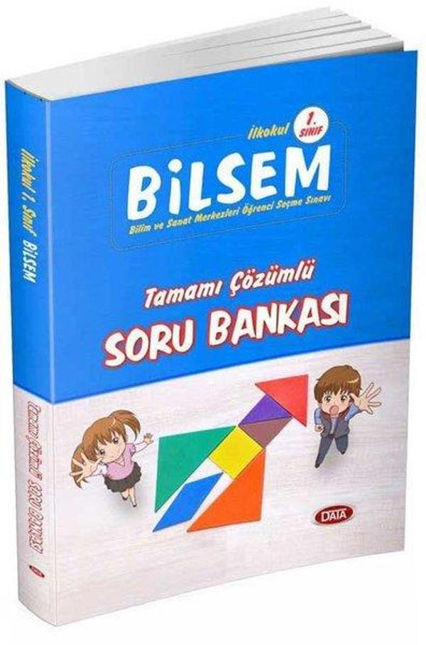 Data 1.Sınıf BİLSEM Tamamı Çözümlü Soru Bankası - Data Yayınları - Image 1