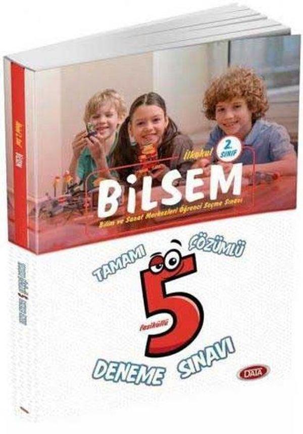 Data 2.Sınıf Bilsem 5 Deneme Sınavı - Data Yayınları - Image 1