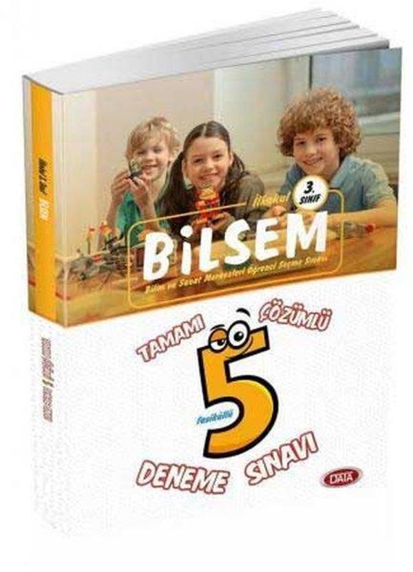Data 3.Sınıf Bilsem 5 Deneme Sınavı - Data Yayınları - Image 1