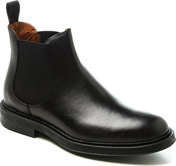 Erkek Bot 73L3 Frau PONCHO Ankle Boot Nero - Image 1
