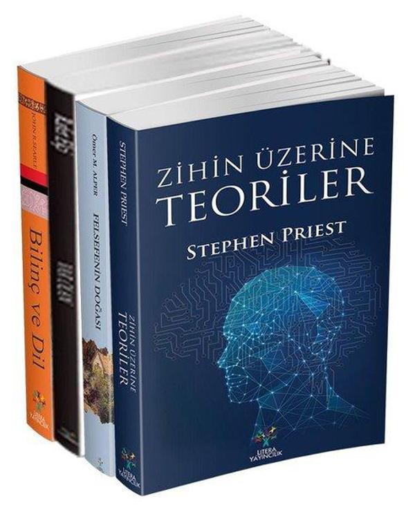 Çağdaş Felsefe Seti-4 Kitap Takım - Litera - Image 1