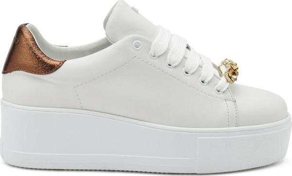 Kadın Sneaker ( Günlük) 39M1 Frau MOUSSE BIANCOnocciola - Image 1