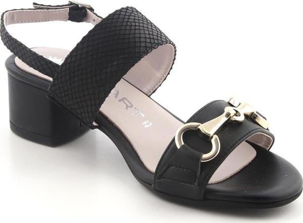 Kadın Sandalet 084676 Comart 4676 VIKTOR LIA NERO MAMBA Nero - Image 1