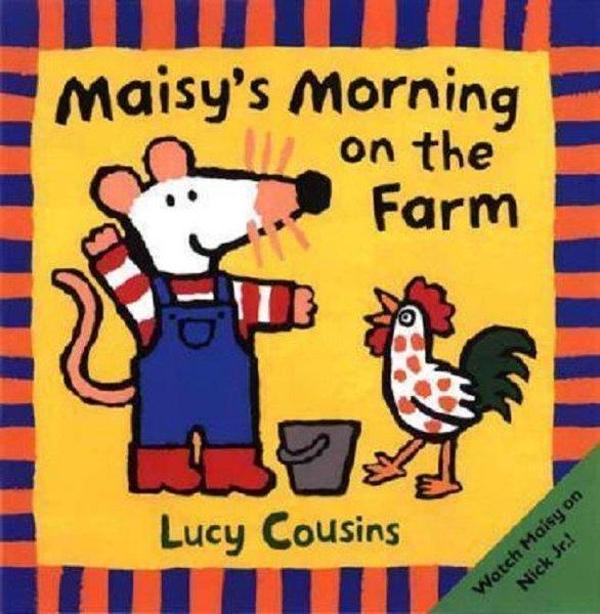 Maisy's Morning on the Farm (Maisy Books) - Candlewick Press - Image 1