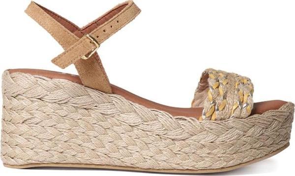 Kadın Sandalet Rosalia Toni Pons Natural - Image 1