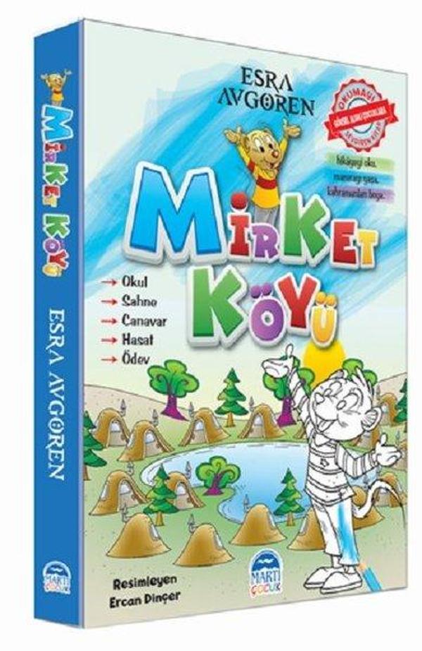 Mirket Köyü Seti-5 Kitap Takım - Martı Yayınları Yayınevi - Image 1