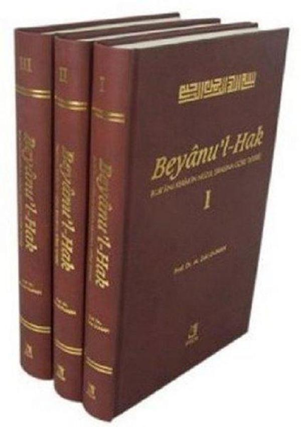 Beyanu'l-Hak (2 Cilt Takım) - Fecr Yayınları - Image 1